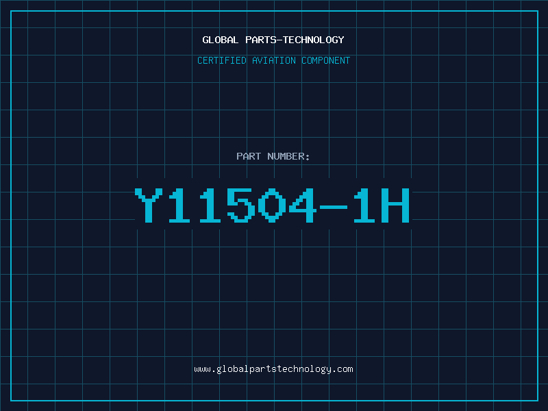 Aviation Part Y11504-1H