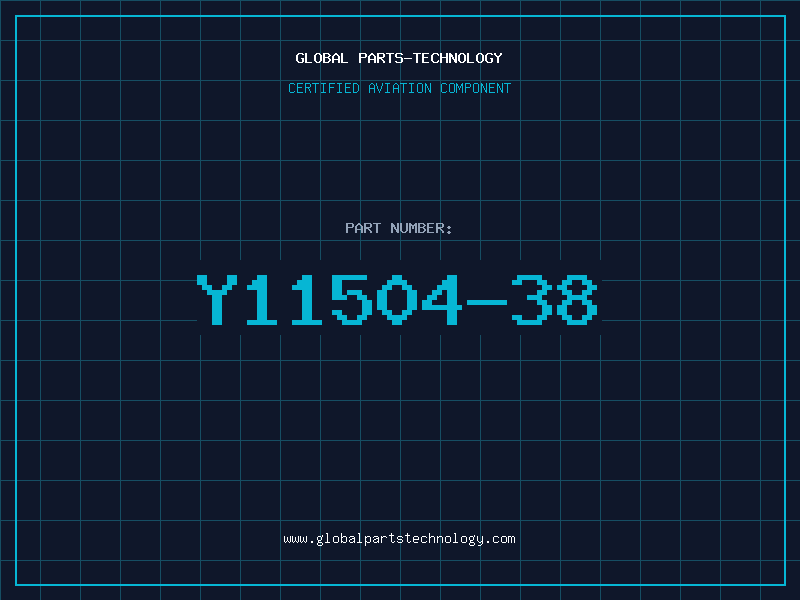 Aviation Part Y11504-38