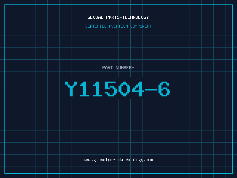 Aviation Part Y11504-6