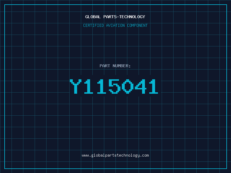 Aviation Part Y115041