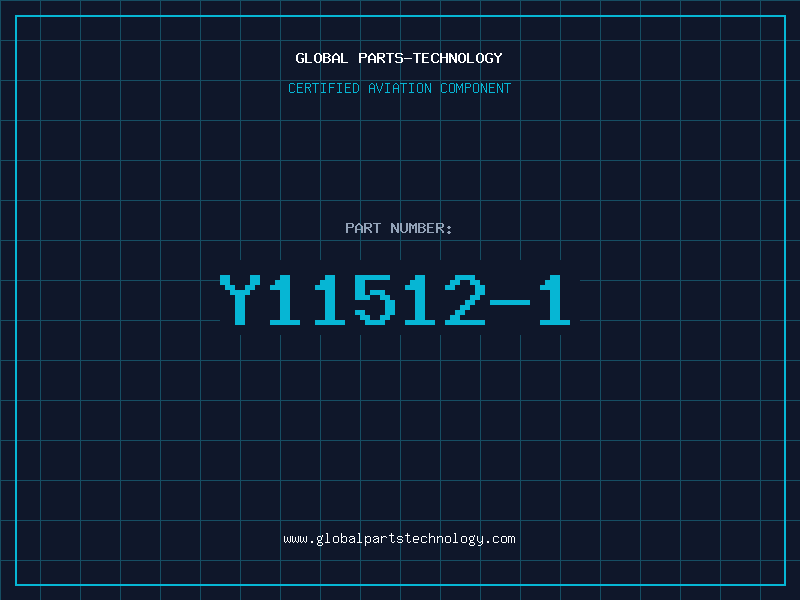 Aviation Part Y11512-1