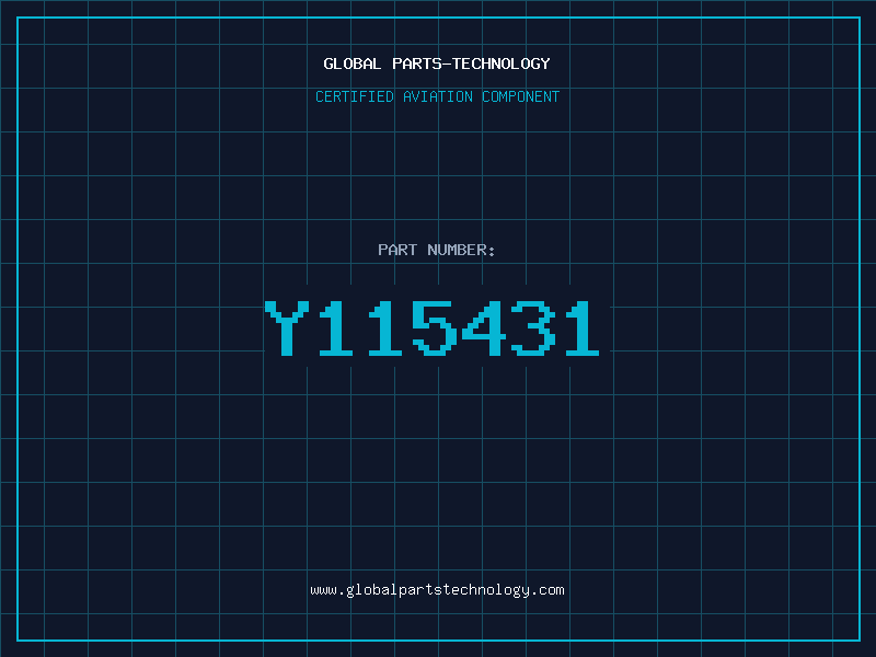 Aviation Part Y115431