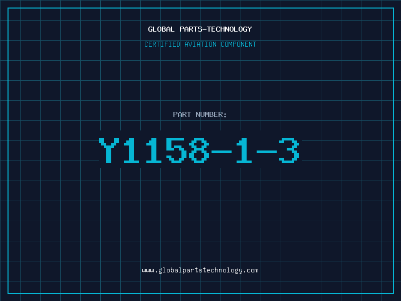 Aviation Part Y1158-1-3