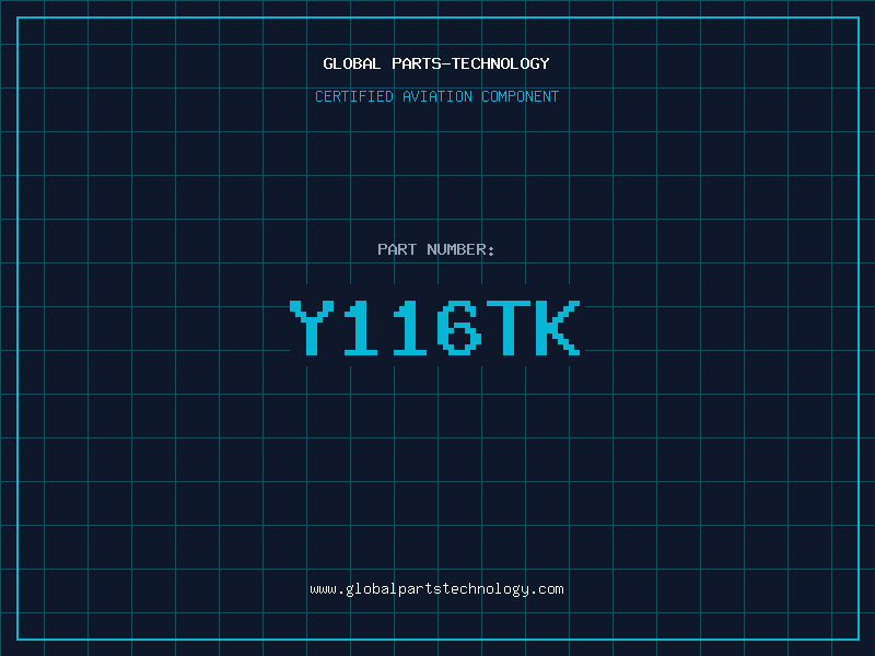 Aviation Part Y116TK