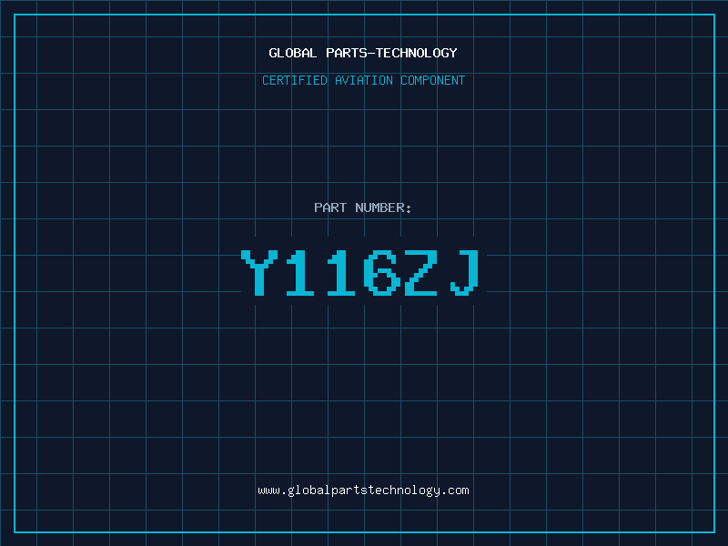 Aviation Part Y116ZJ