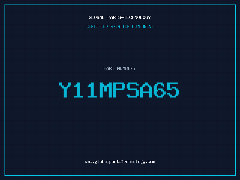Aviation Part Y11MPSA65
