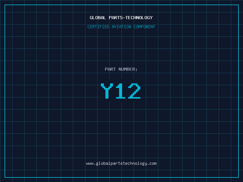 Aviation Part Y12