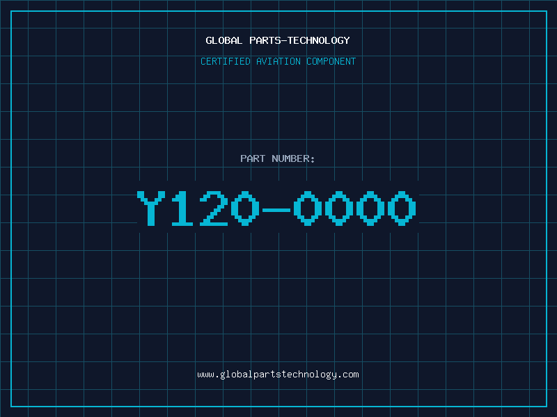 Aviation Part Y120-0000