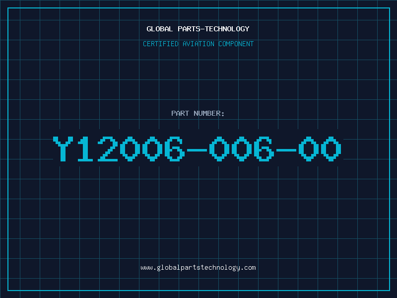 Aviation Part Y12006-006-00