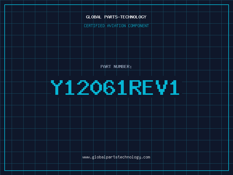 Aviation Part Y12061REV1