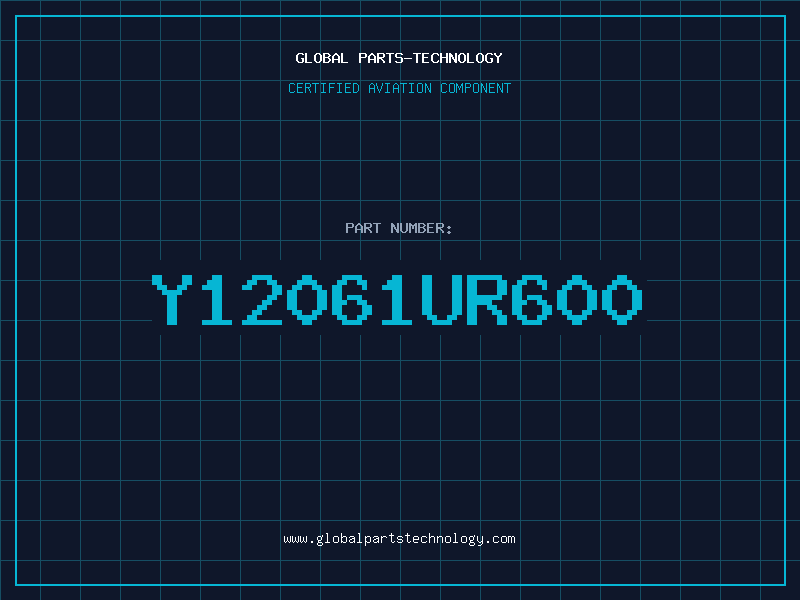 Aviation Part Y12061UR600