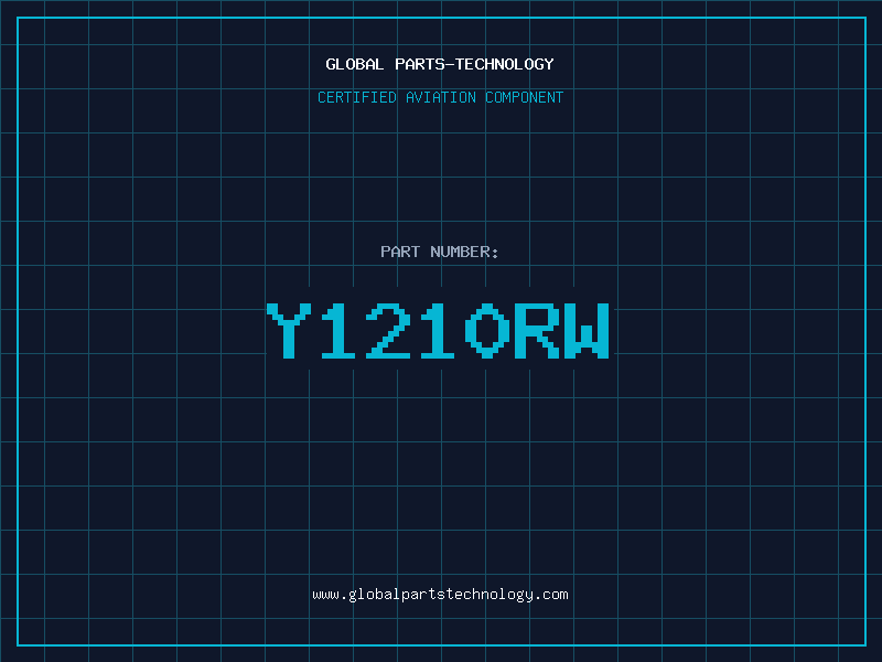 Aviation Part Y1210RW