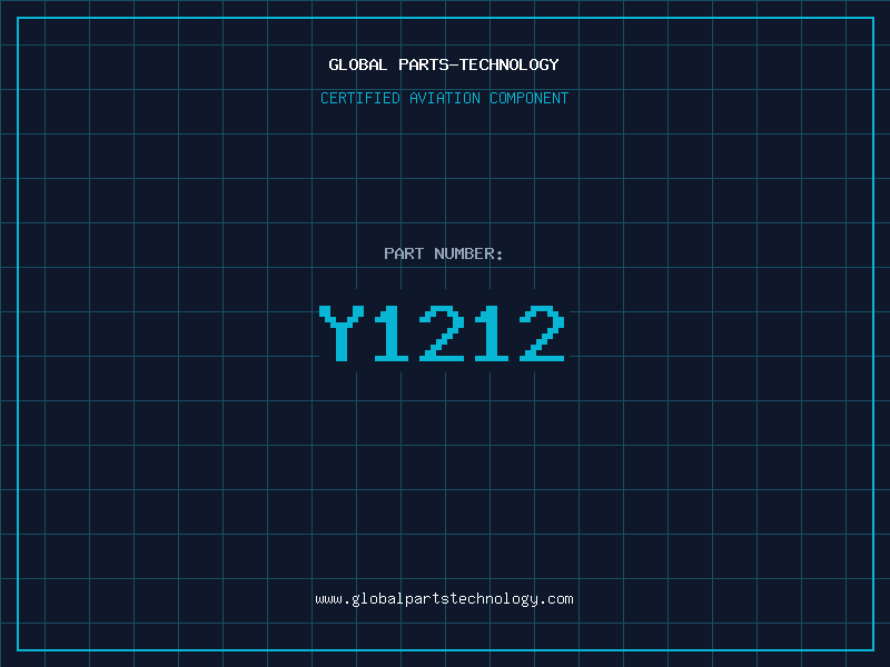Aviation Part Y1212