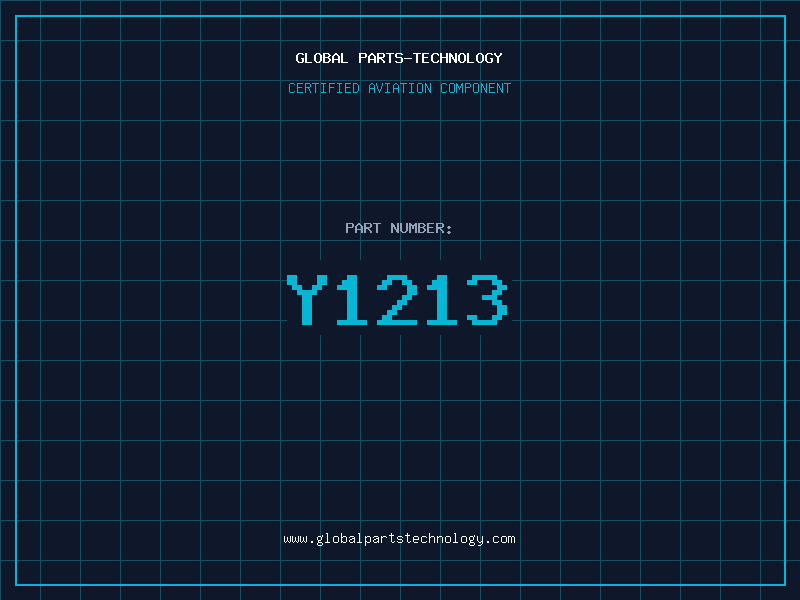 Aviation Part Y1213