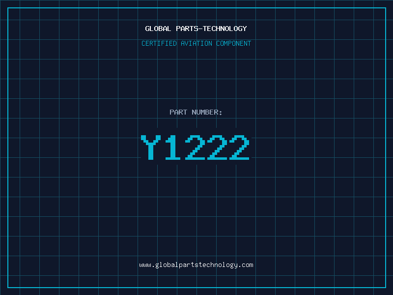 Aviation Part Y1222