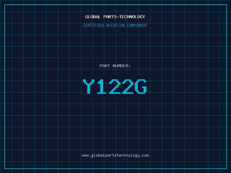 Aviation Part Y122G