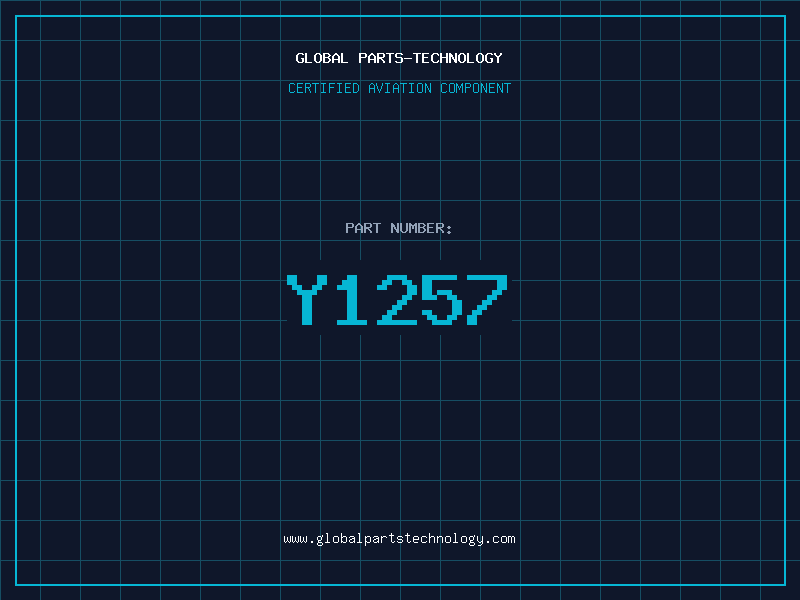 Aviation Part Y1257