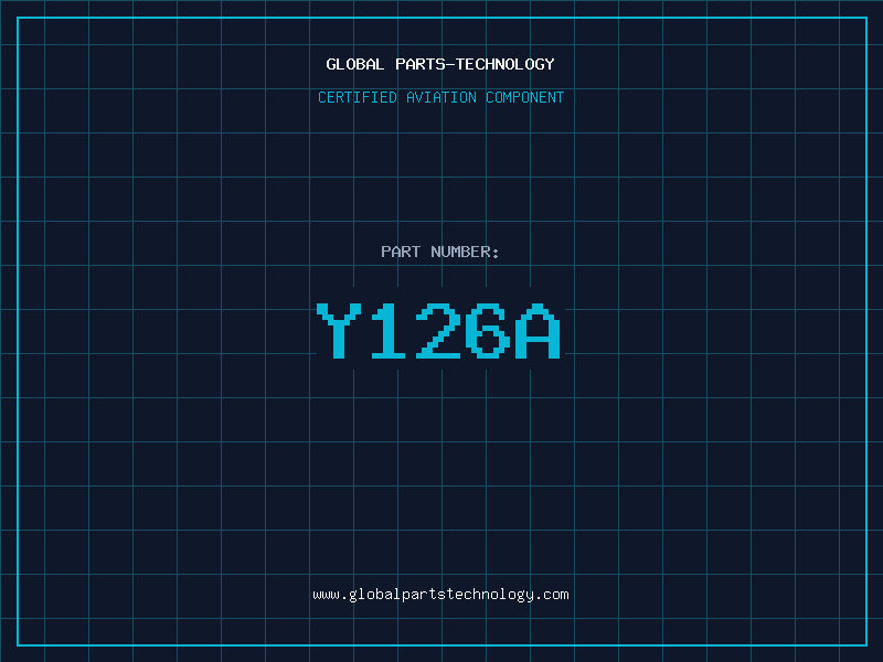Aviation Part Y126A