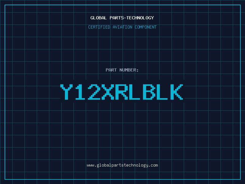Aviation Part Y12XRLBLK