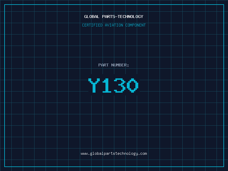 Aviation Part Y130