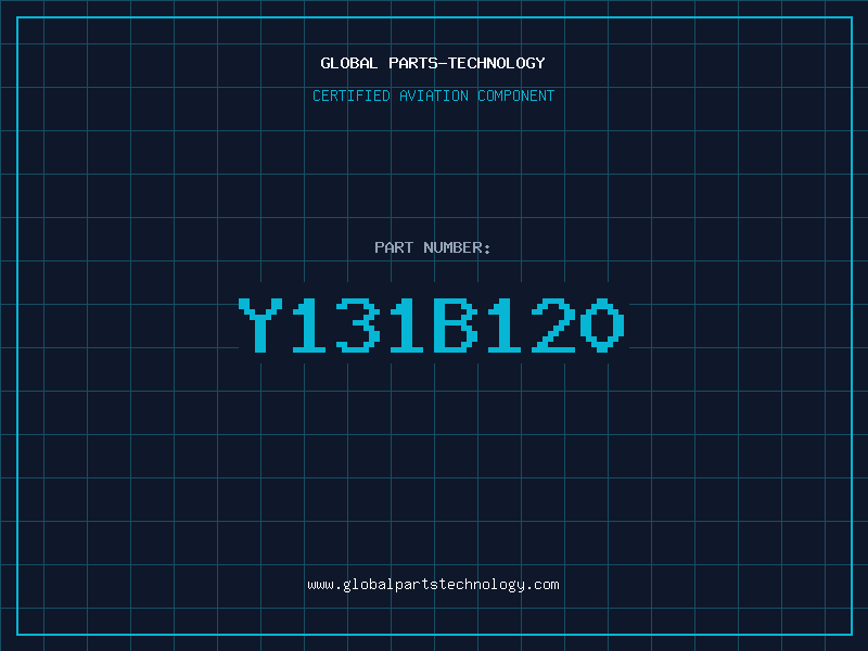 Aviation Part Y131B120