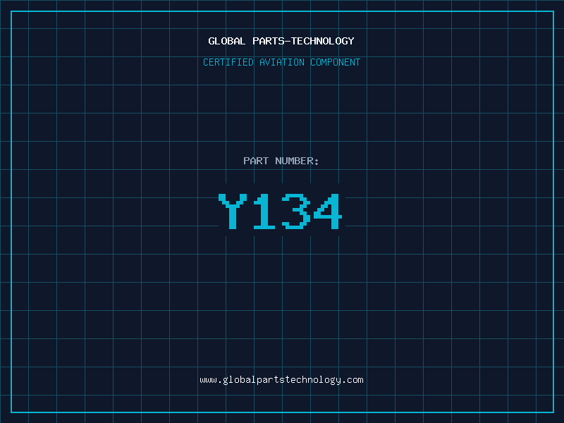 Aviation Part Y134