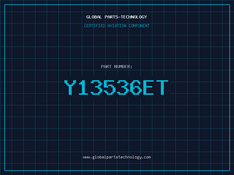 Aviation Part Y13536ET