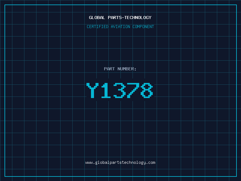 Aviation Part Y1378