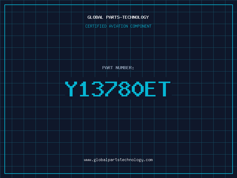 Aviation Part Y13780ET
