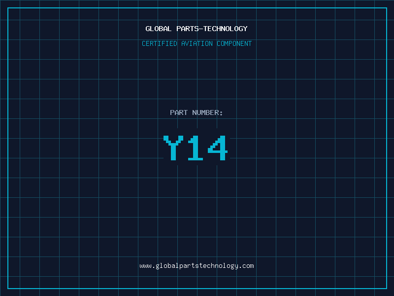 Aviation Part Y14