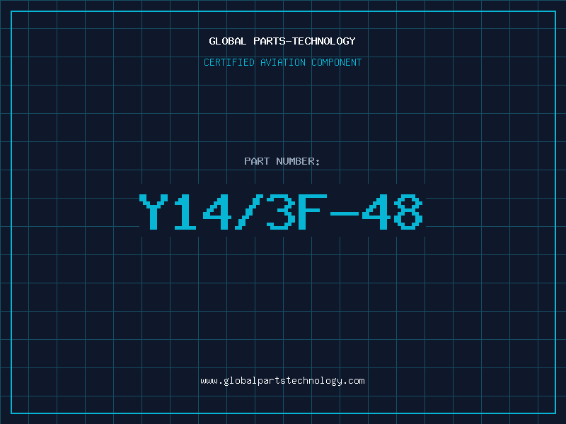 Aviation Part Y14/3F-48