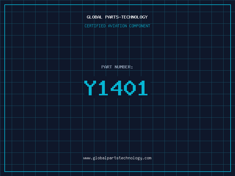 Aviation Part Y1401