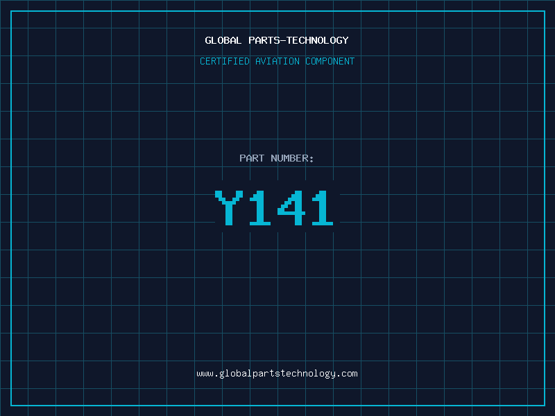 Aviation Part Y141