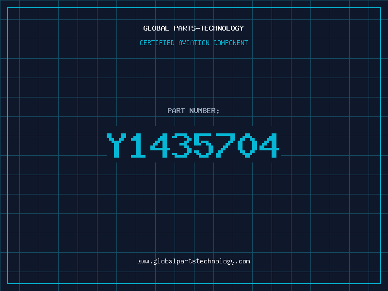 Aviation Part Y1435704