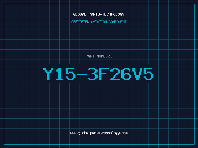 Aviation Part Y15-3F26V5