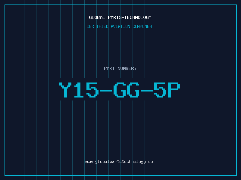 Aviation Part Y15-GG-5P