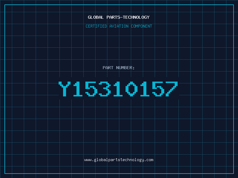 Aviation Part Y15310157