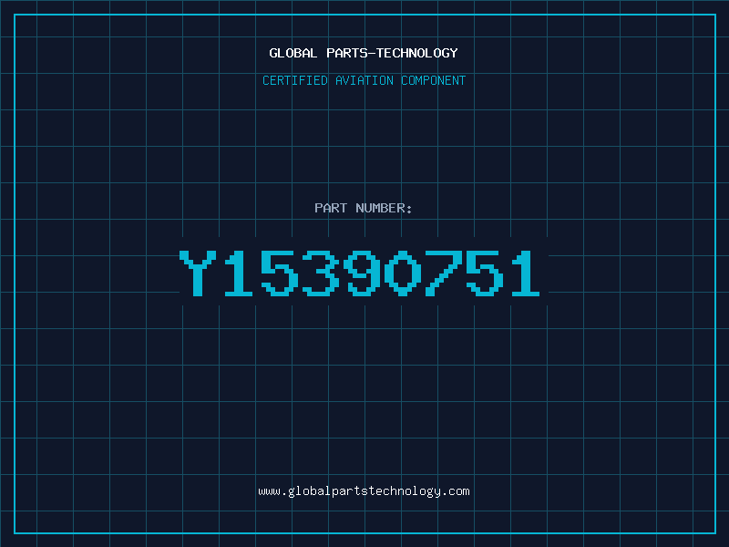 Aviation Part Y15390751