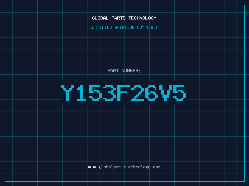 Aviation Part Y153F26V5