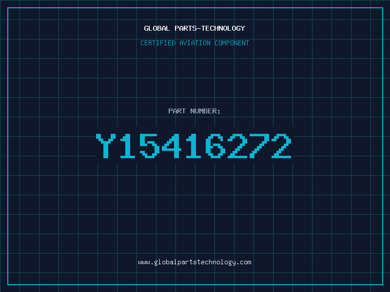 Aviation Part Y15416272