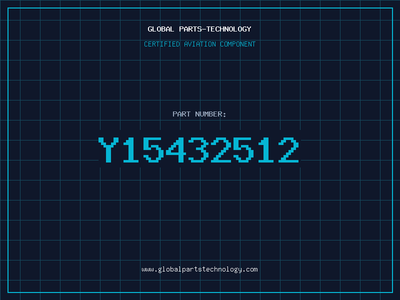 Aviation Part Y15432512