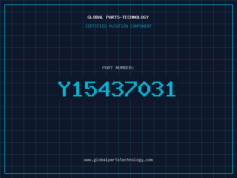 Aviation Part Y15437031