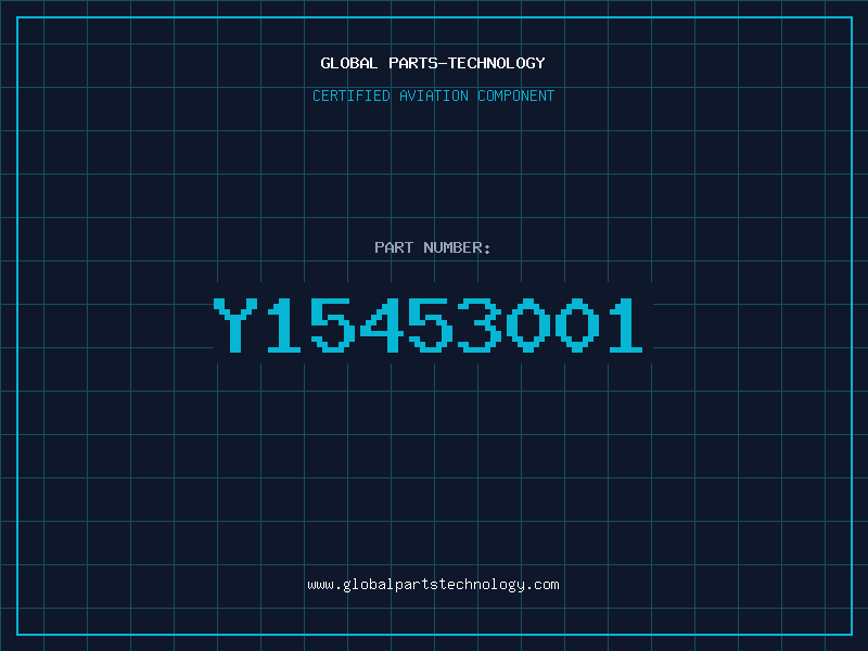 Aviation Part Y15453001