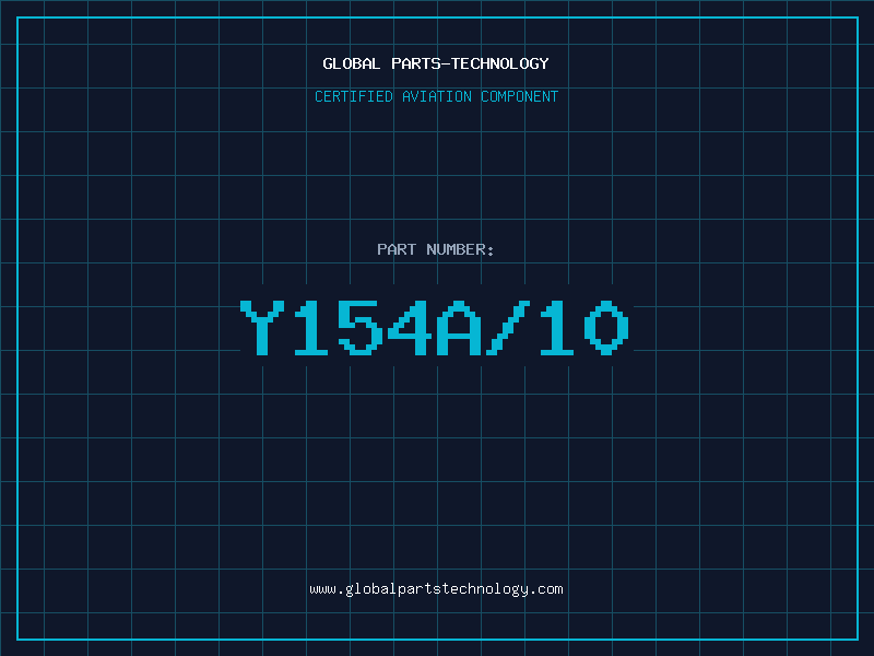 Aviation Part Y154A/10