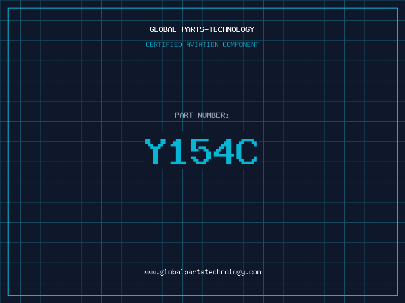 Aviation Part Y154C