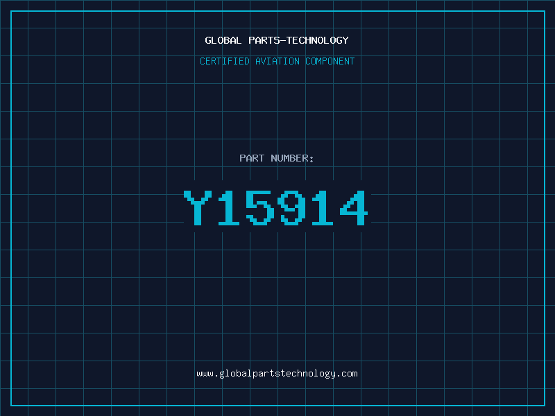 Aviation Part Y15914