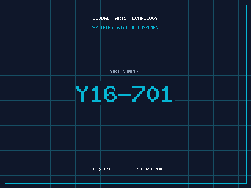 Aviation Part Y16-701