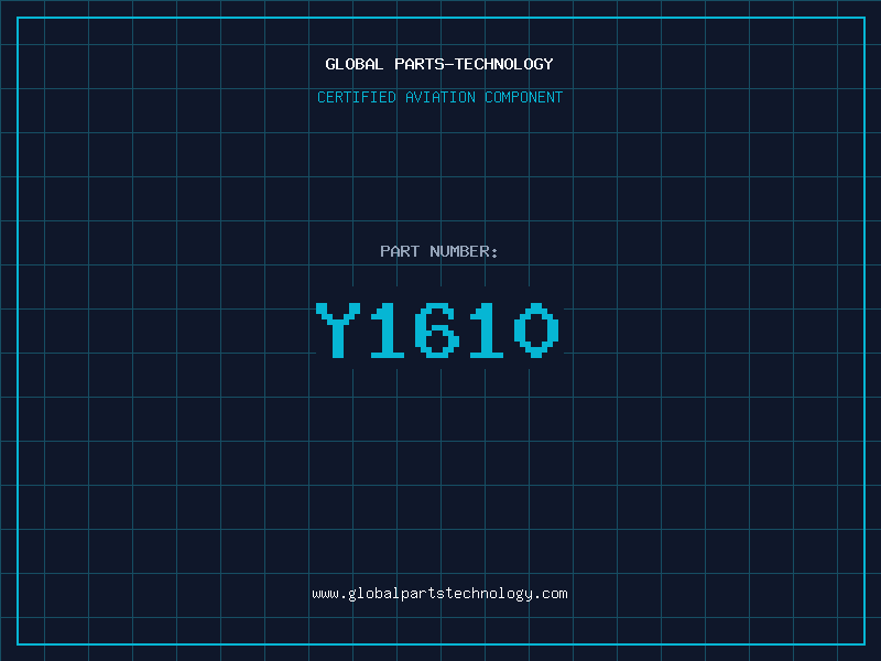 Aviation Part Y1610