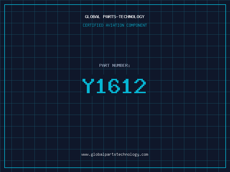 Aviation Part Y1612