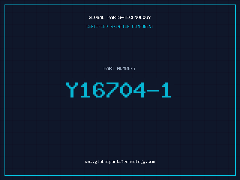 Aviation Part Y16704-1